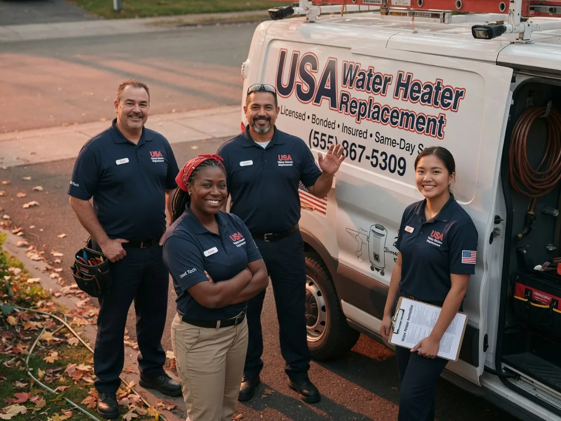 Water Heater Replacement company in Glenburn, ME